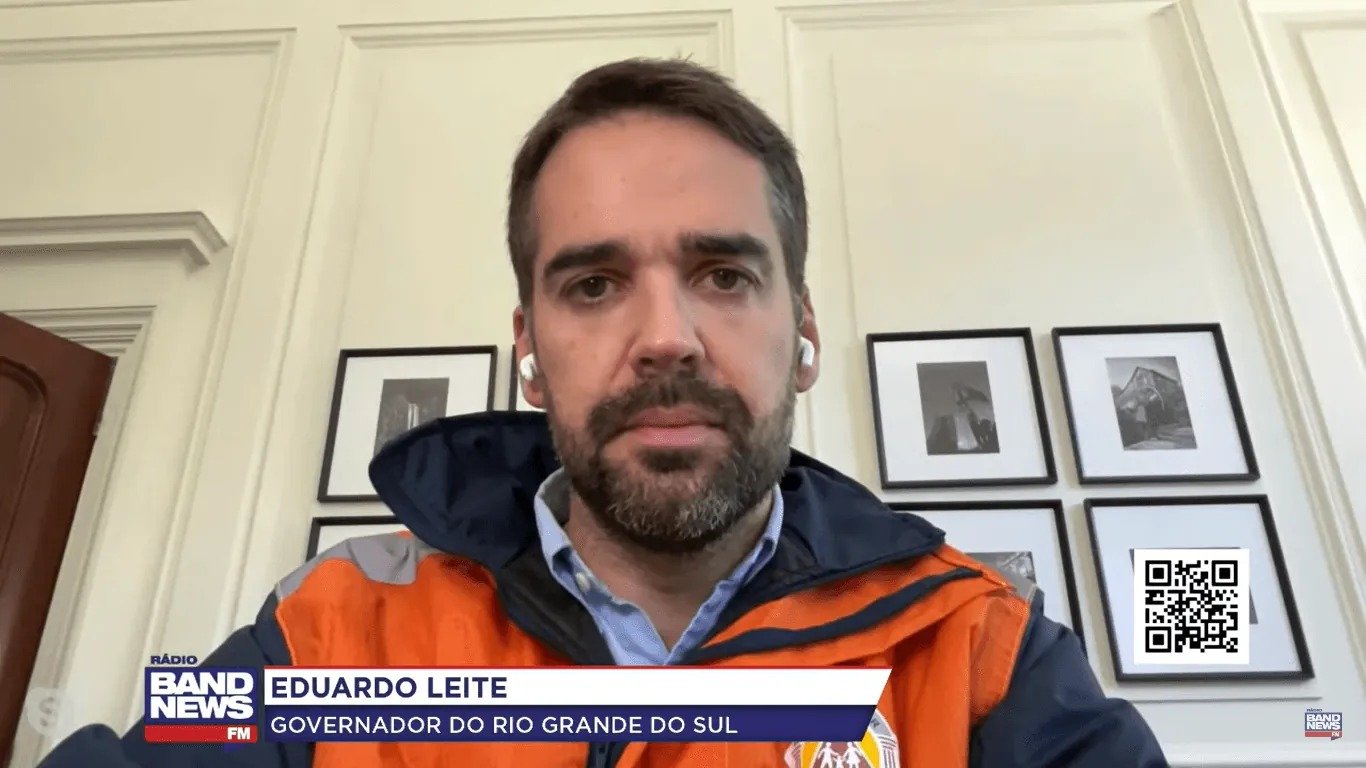 Governador do RS reclama que que doações estão atrapalhando o comércio local