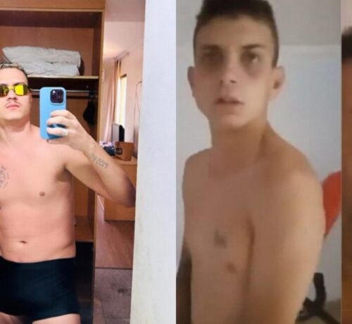 Imagem do post: Juninho, jovem que traiu a namorada com o próprio sogro, vira criador de conteúdo de amor intenso