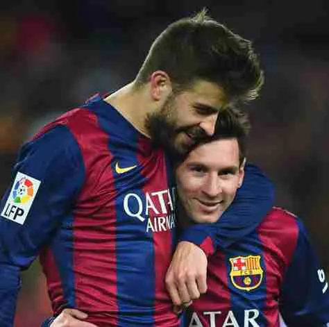 Vaza áudio que envolve Messi e Piqué em esquema de corrupção; ouça