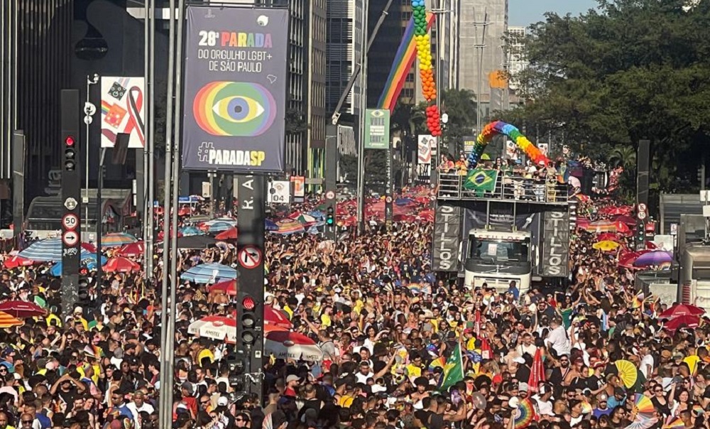 28ª Parada LGBT+ de São Paulo