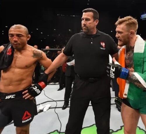 Imagem do post: Conor Mcgregor Termina Luta Com José Aldo Em 13 Segundos