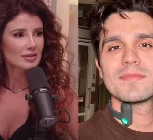 Imagem do post: Paula Fernandes revela que parou de falar com Luan Santana após “bolo”, e pondera: “Não guardo rancor “