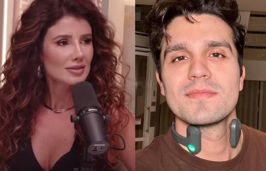 Imagem do post: Paula Fernandes revela que parou de falar com Luan Santana após “bolo”, e pondera: “Não guardo rancor “