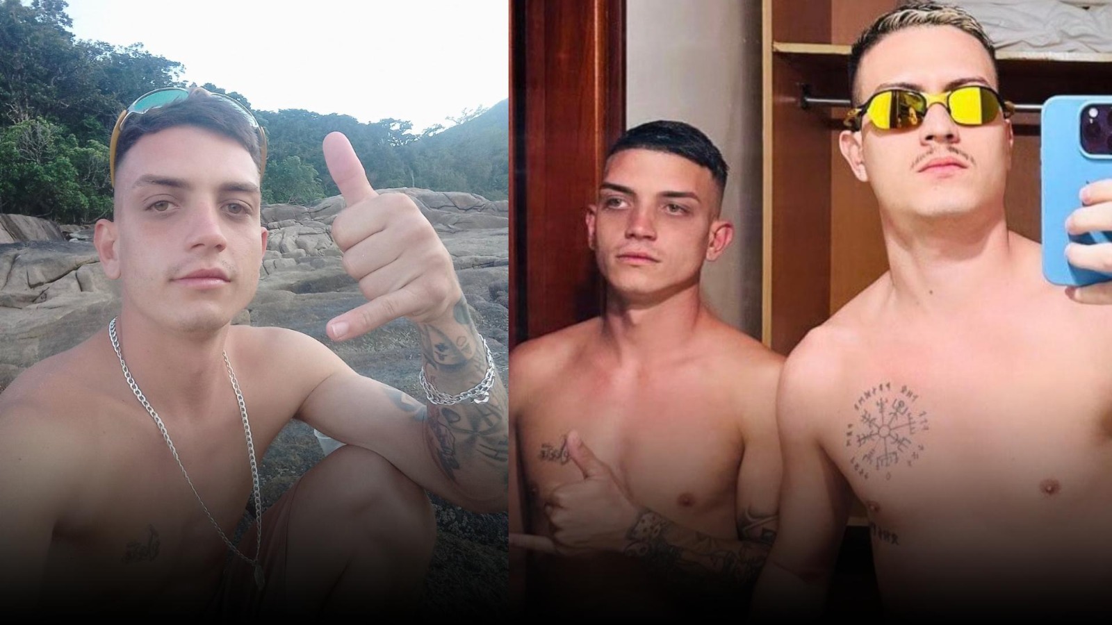 Nude do influencer MacDove, participante da Casa da Barra, viraliza na web