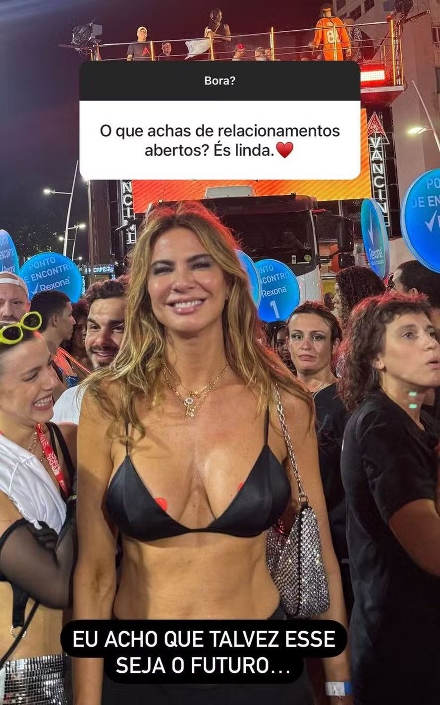 A apresentadora Luciana Gimenez - Foto: Reprodução