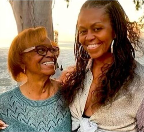 Imagem do post: Mãe de Michelle Obama morre aos 86 anos