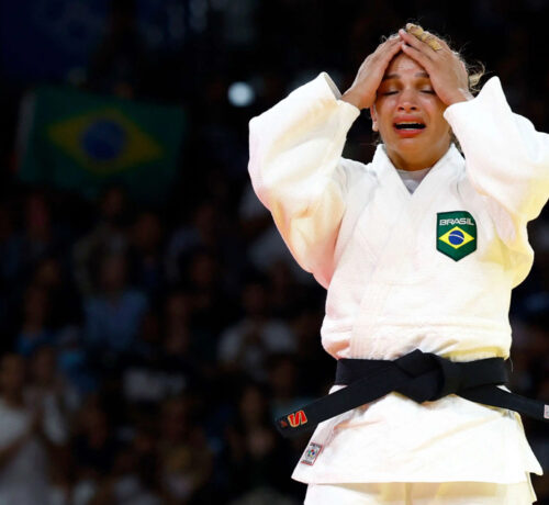 Imagem do post: Brasil ganha suas três primeiras medalhas em Paris; judoca Willian Lima é prata