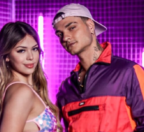 Imagem do post: Davi Kneip fala sobre os singles que lançará com Melody e enaltece a cantora: “Muito talentosa”