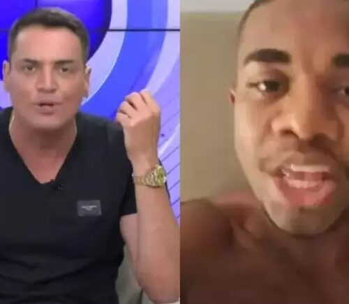 Imagem do post: Ex-BBB Davi Brito perde a paciência e ataca Leo Dias: ‘Seu moleque’