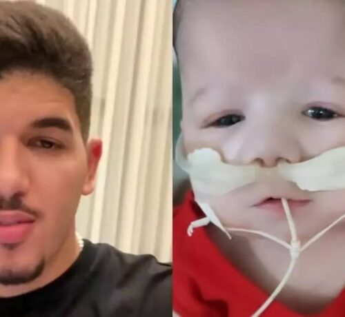 Imagem do post: Filho de Zé Vaqueiro morre aos 11 meses