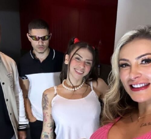 Imagem do post: Andressa Urach e MC Pipokinha anunciam colaboração com Bruno ZL; veja