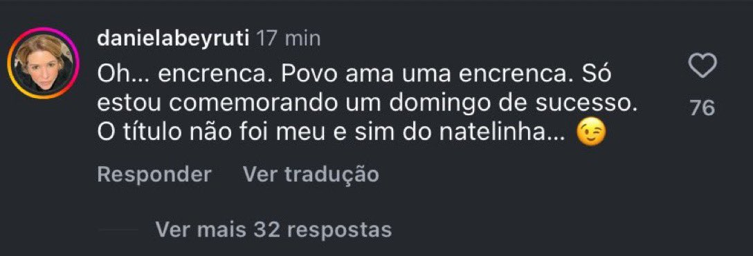 Daniela Beyruti comemora audiência do ‘Domingo Legal’ e debocha de Eliana