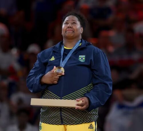 Imagem do post: Conheça Bia Souza, vencedora da primeira medalha de Ouro do Brasil nos Jogos Olímpicos de Paris