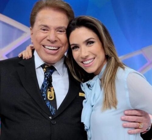 Imagem do post: Com pai internado, Patrícia Abravanel grava homenagem para Silvio Santos