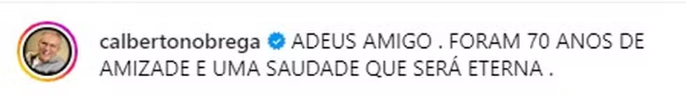 Famosos lamentam a morte de Silvio Santos