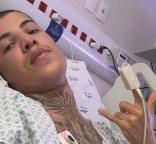 Imagem do post: MC Don Juan é hospitalizado às pressas e desabafa: “Nova chance”