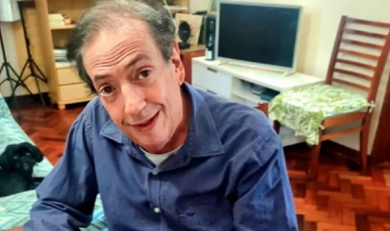 Marcos Oliveira internado problemas cardiacos