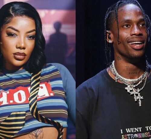 Imagem do post: Travis Scott barrou uso de passarela por Ludmilla, diz jornal