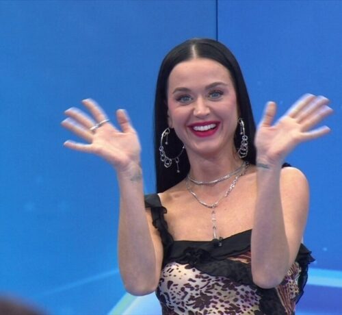 Imagem do post: Katy Perry faz surpresa e visita o reality ‘Estrela da Casa’ da TV Globo