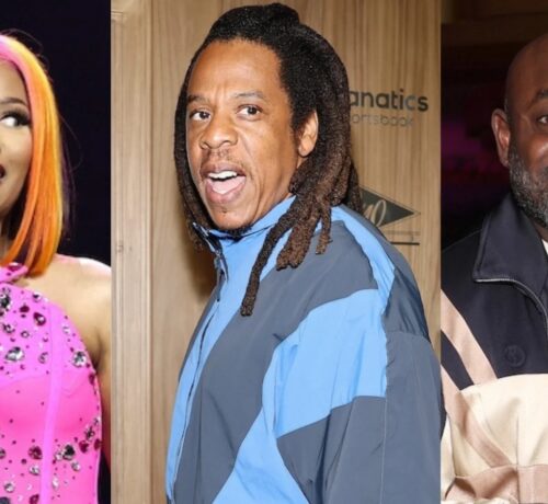 Imagem do post: Nicki Minaj sugere envolvimento de Jay-Z em alegações de abuso; entenda a treta