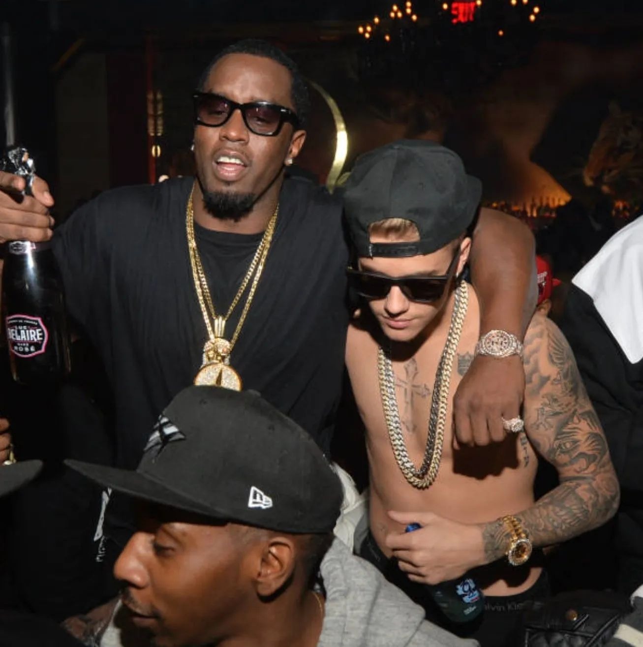 Fotos de Justin Bieber em festa de Diddy vêm a tona e nova teoria viraliza na web; veja