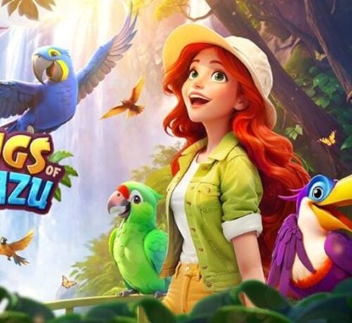 Imagem do post: “Wings of Iguazu” é o novo slot da PG Soft que retrata as belezas do Brasil