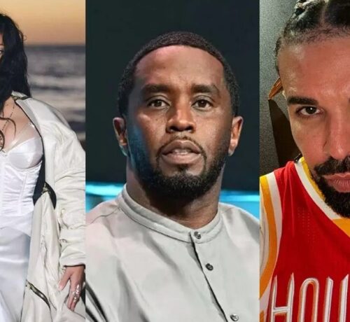 Imagem do post: Diddy teria vendido vídeos “comprometedores” de suas festas onde aparecem Justin Bieber, Drake e Rihanna