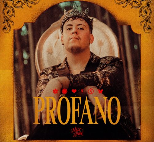 Imagem do post: “Profano”, o primeiro single do novo álbum de Marc Yann, chega dia 4 de outubro; veja