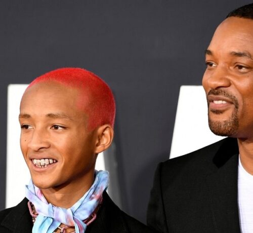 Imagem do post: Web resgata vídeos de Will Smith beijando a boca do próprio filho; veja