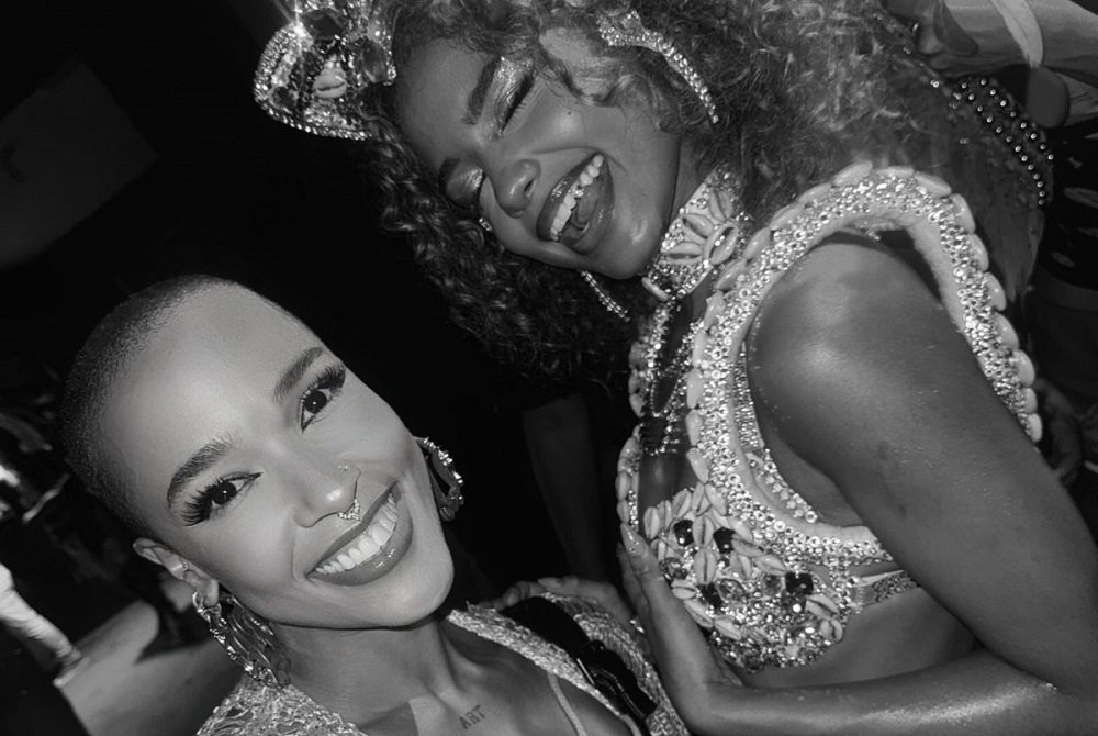 Jess Anjos encontro tyla