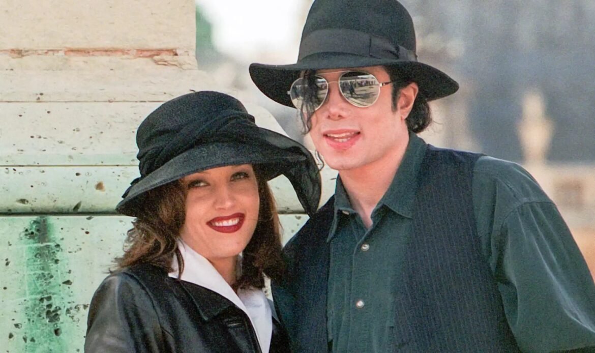 Lisa Marie Presley e Michael Jackson em 1994 - Foto: Reprodução