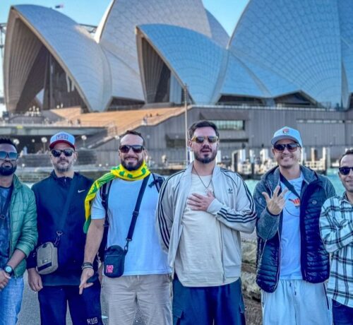 Imagem do post: Com shows esgotados na Austrália, Planta e Raiz prova a força da banda e do reggae nacional no exterior