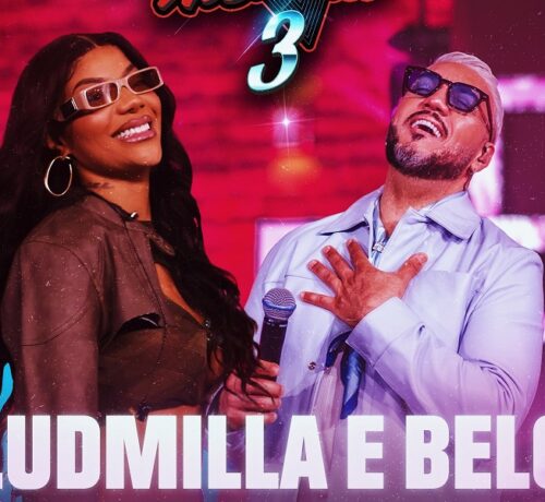 Imagem do post: Ludmilla e Belo cantam juntos em homenagem ao Exaltasamba