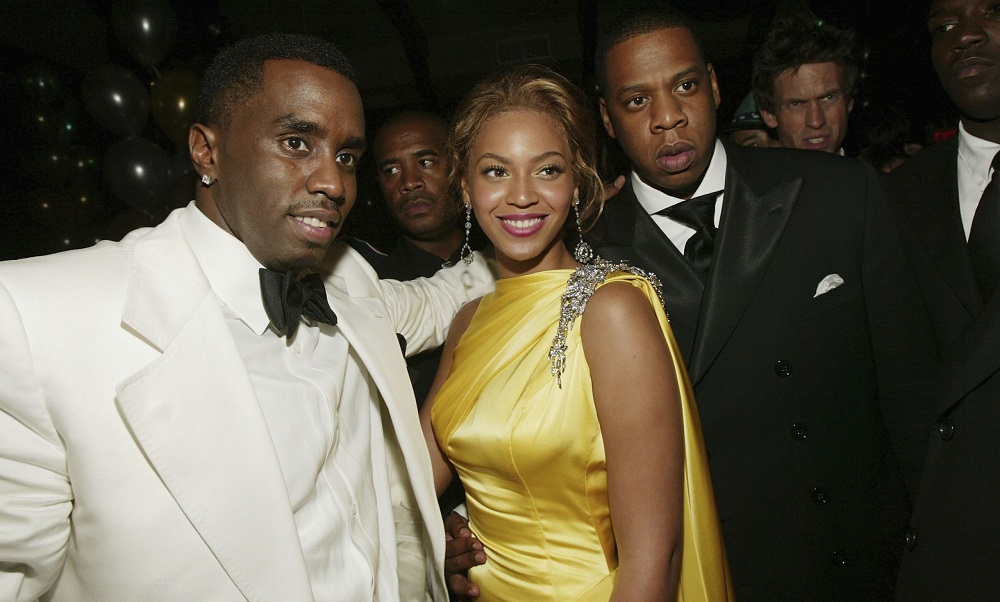 beyonce jay z furiosos caso diddy