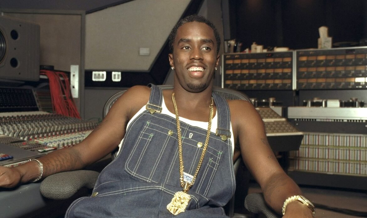 O rapper Diddy no final da década de 1990 - Foto: Reprodução