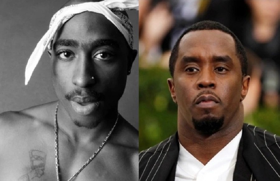 diddy ligação tupac