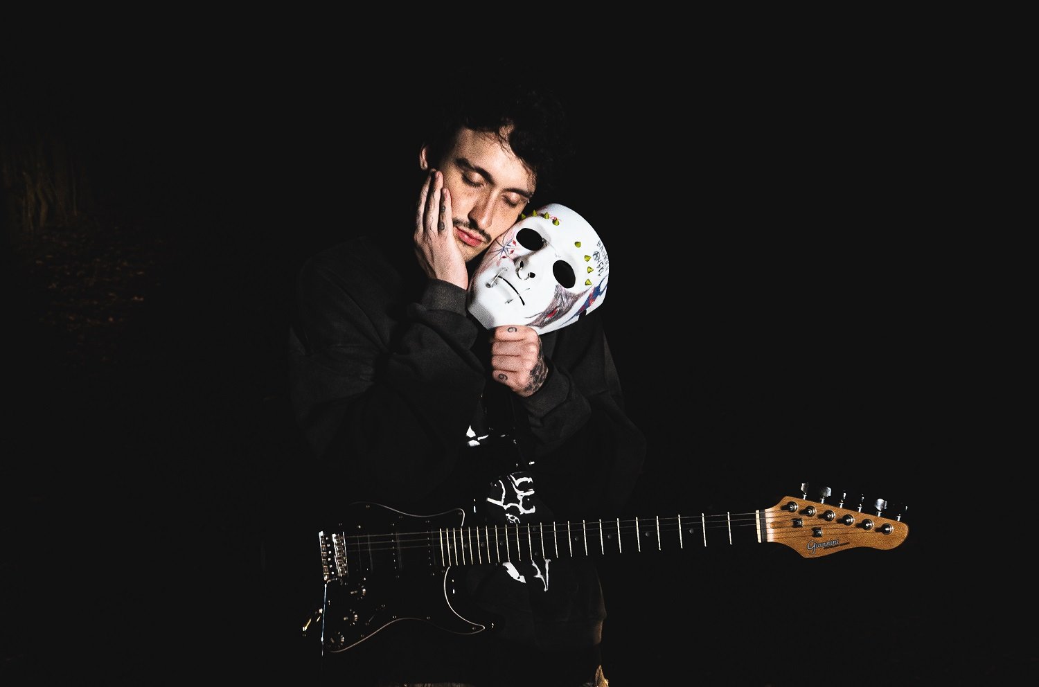 O cantor Kweller - Foto: João Victor Pacca