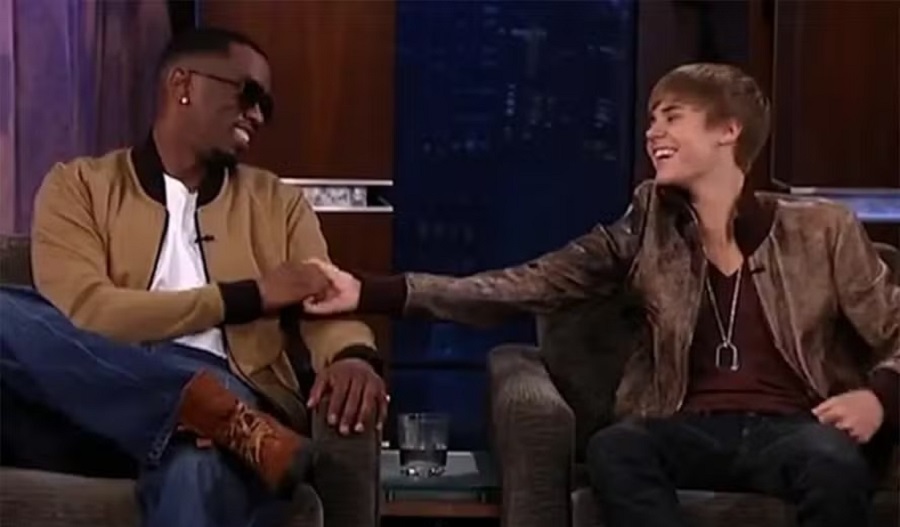 p. diddy fala amizade justin bieber pop mais