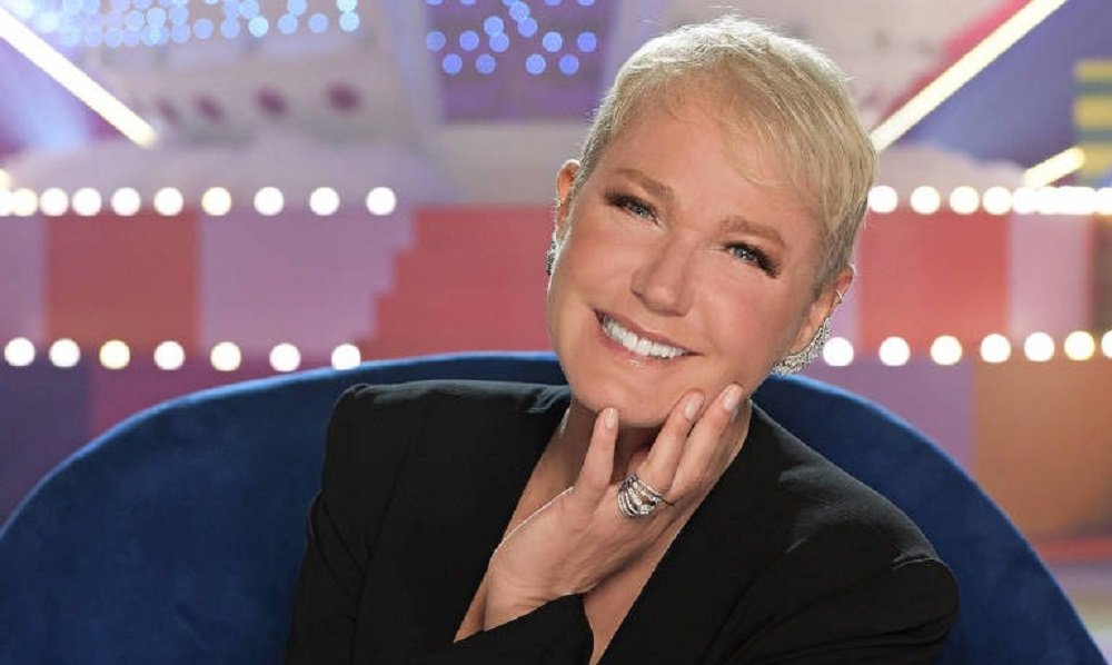 xuxa show futebol esperança