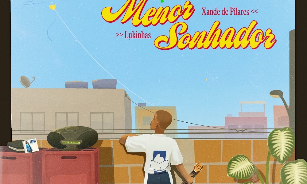 Imagem do post: Lukinhas e Xande de Pilares se juntam em “Menor Sonhador’, single sobre coragem e determinação