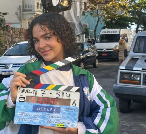 Imagem do post: Com roteiro premiado e Mel Maia como protagonista, “Medley” começa a ser filmado