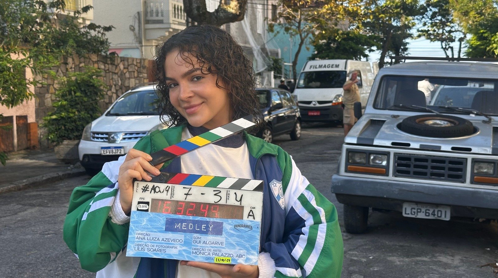 Com roteiro premiado e Mel Maia como protagonista, “Medley” começa a ser filmado