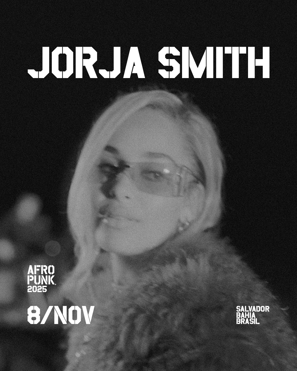 AFROPUNK Brasil 2025 confirma datas de sua próxima edição e anuncia Jorja Smith no line-up