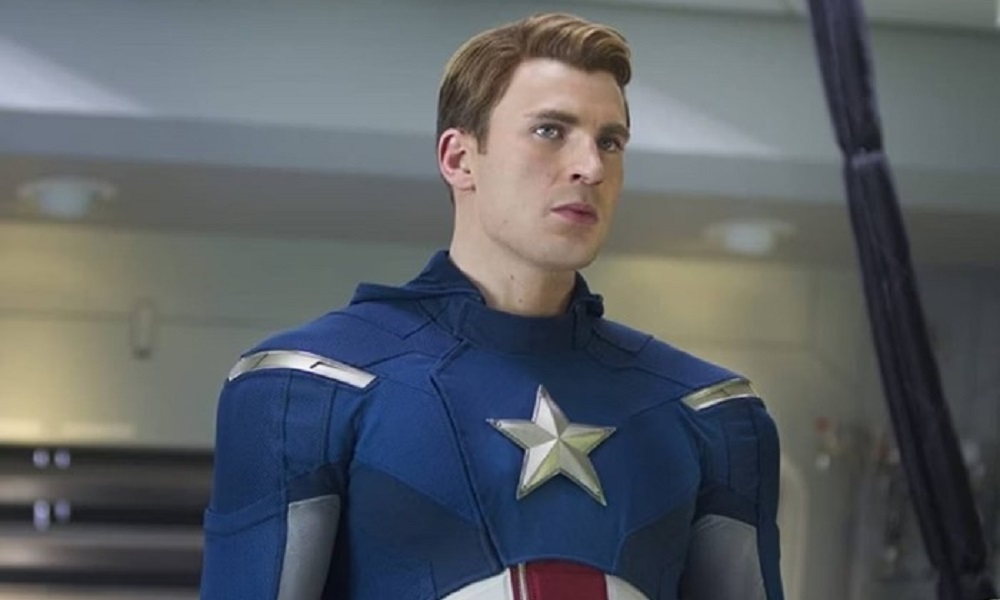 foto chris evans volta viralizar