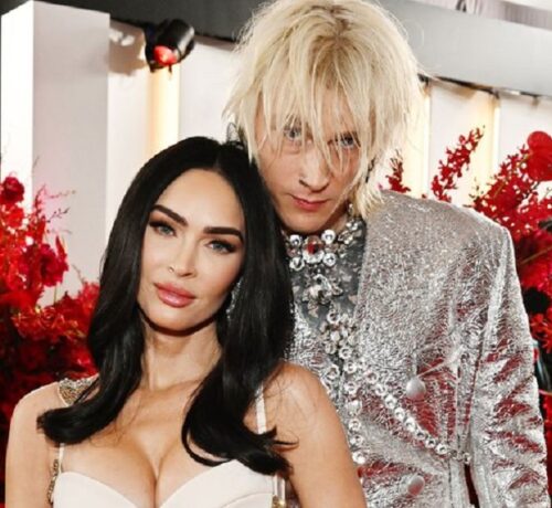 Imagem do post: Megan Fox está à espera do quarto filho, o primeiro com Machine Gun Kelly