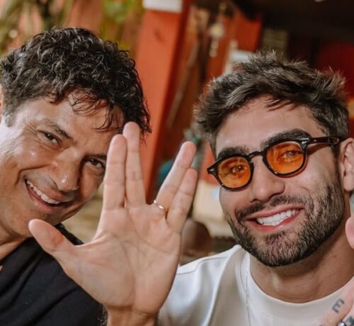 Imagem do post: Entrevista Pop Mais: DJ EME e Jorge Vercillo lançam remix inédito de “Que Nem Maré”