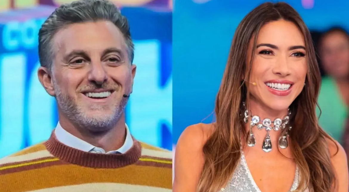 Imagem do post Luciano Huck e Patrícia Abravanel vão conversar ao vivo durante o Melhores do Ano