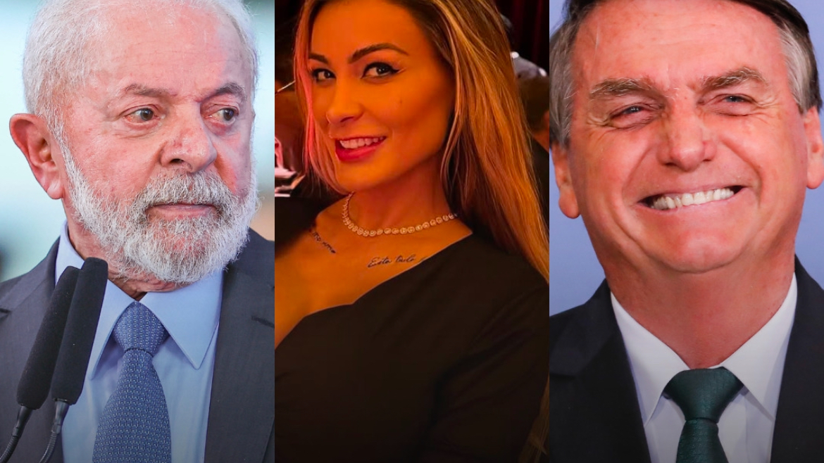 Imagem do post Andressa Urach diz que não ficaria com Lula, mas ‘pegaria’ Bolsonaro e até Janja