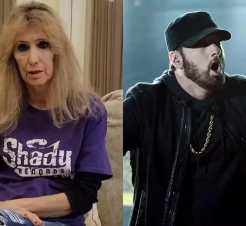 Imagem do post: Morre mãe do Eminem