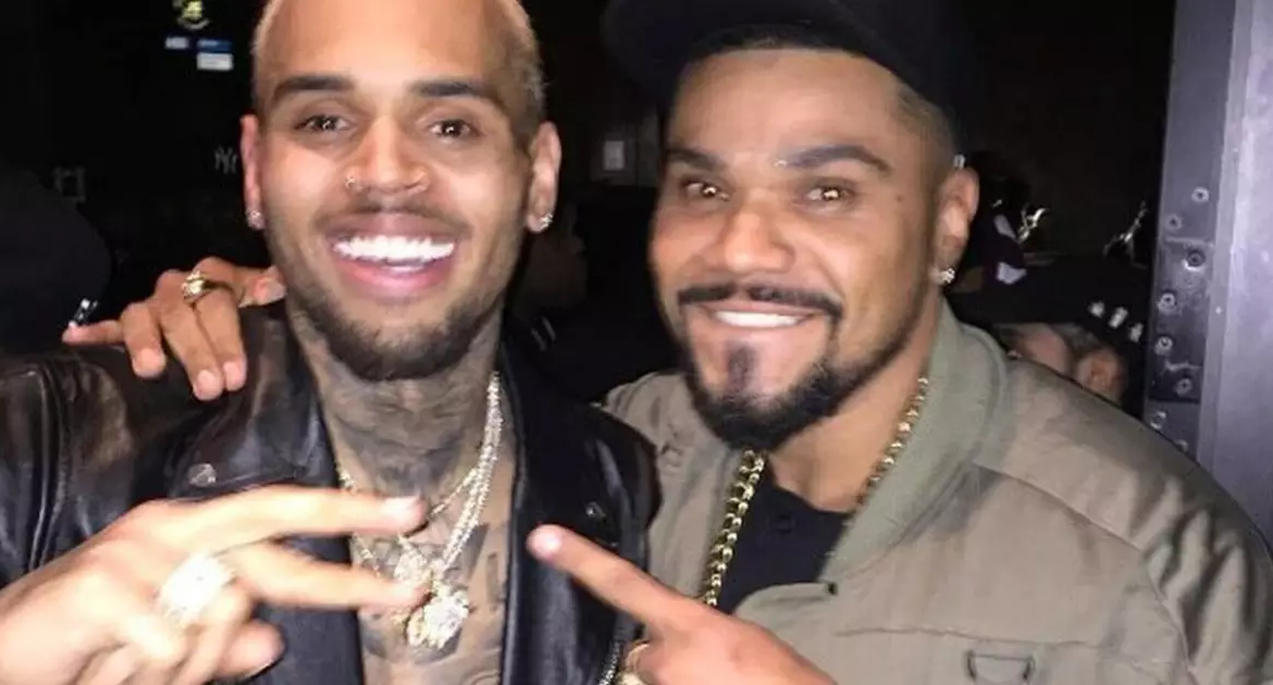 Naldo revela que foi o responsável por show de Chris Brown no Brasil